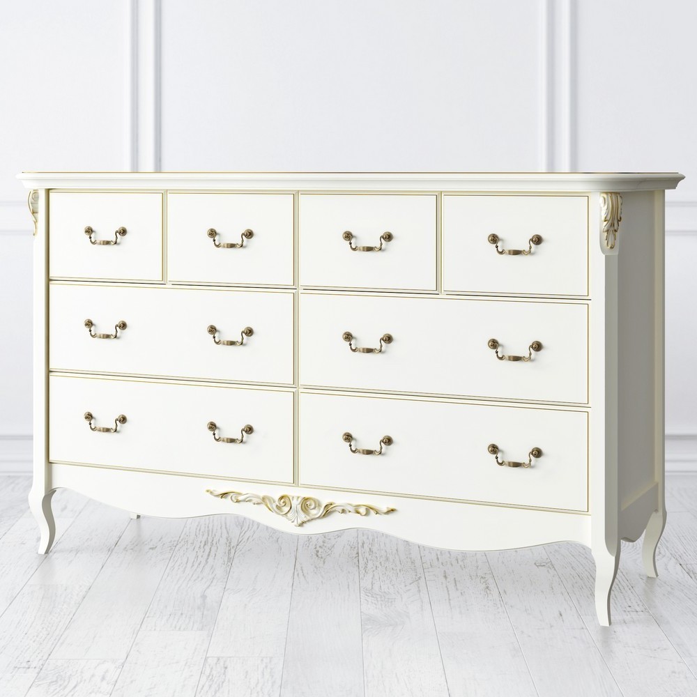 Комод широкий 8 ящиков 