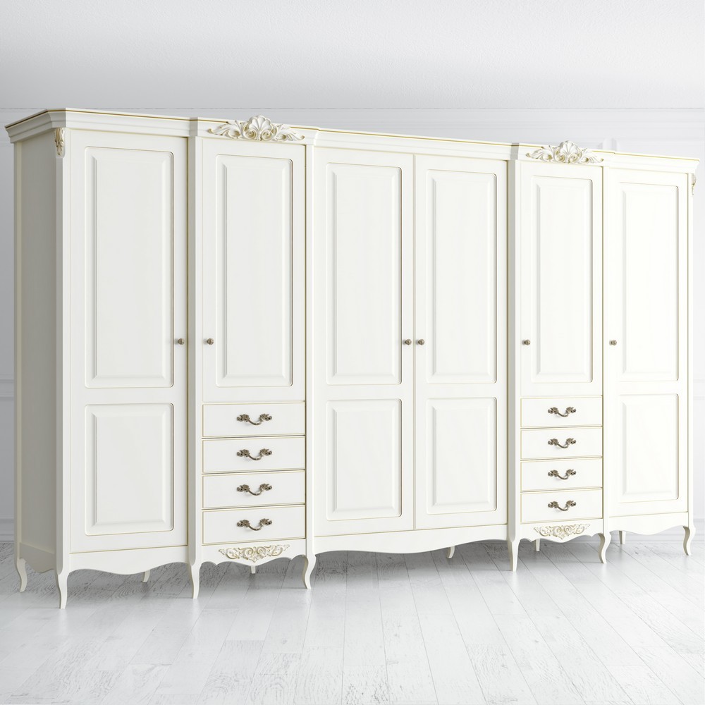 Шкаф 6 дверей 