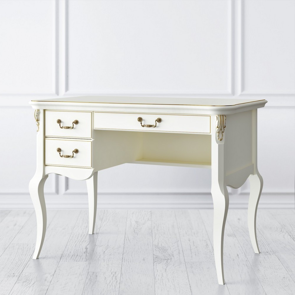 Кабинетный стол пристенный