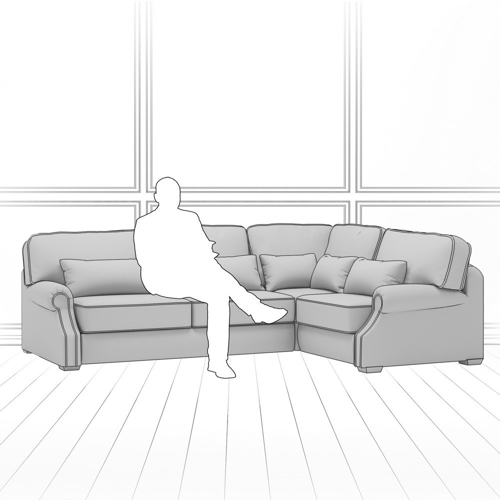 Диван Kane L (с механизмом) DKL-VR-180-K03-Ka-B18