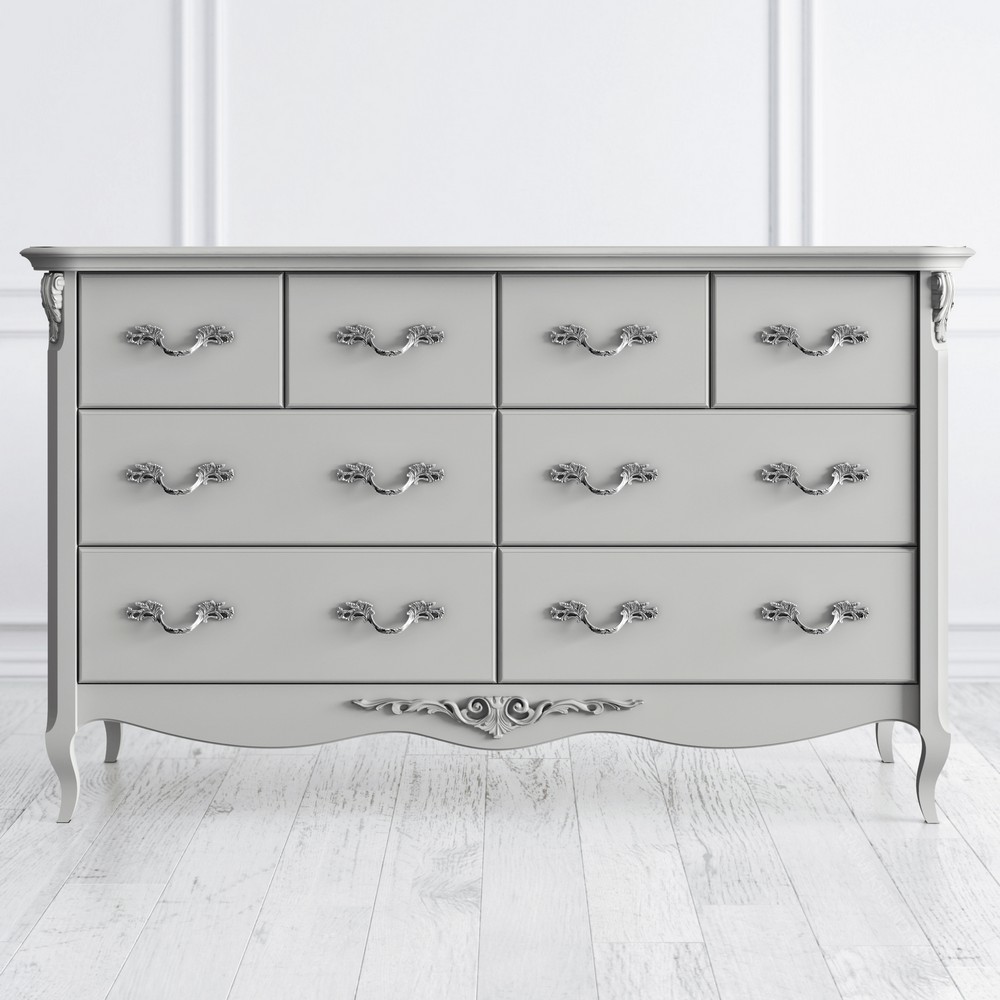 Комод широкий 8 ящиков 