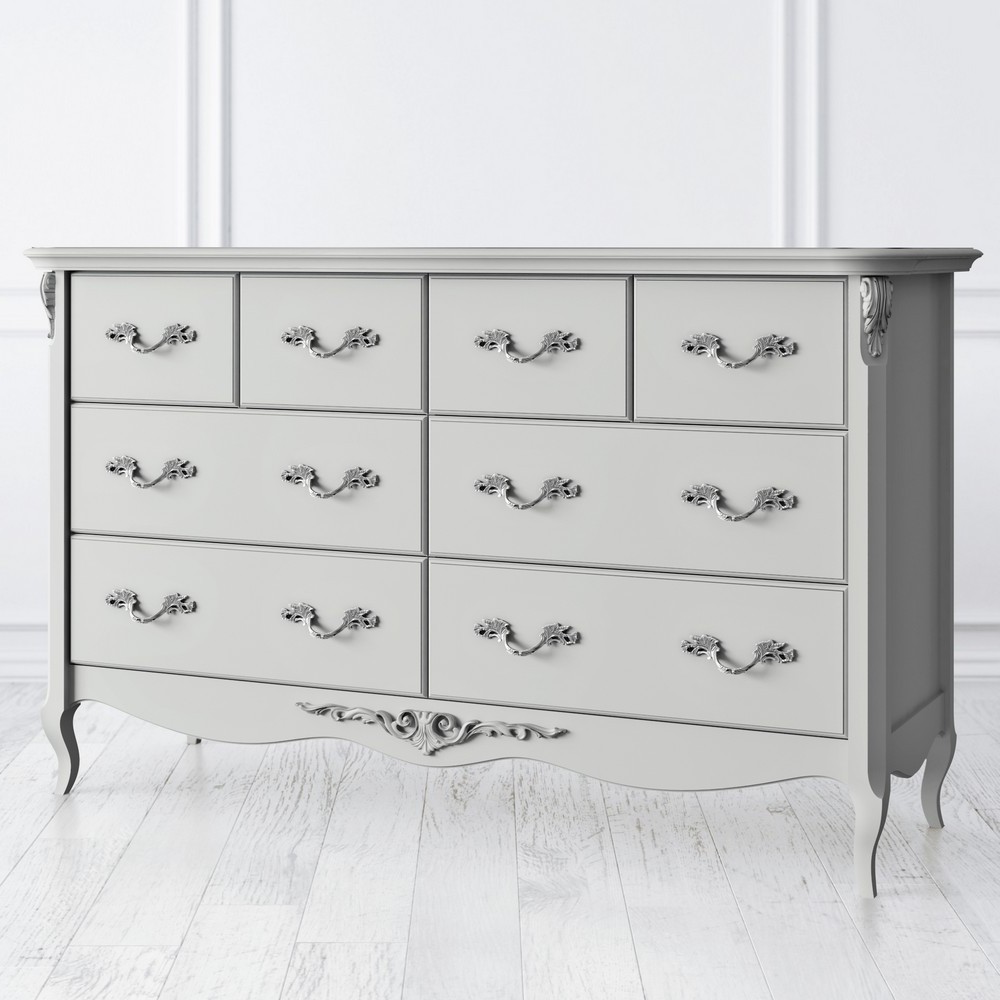 Комод широкий 8 ящиков 