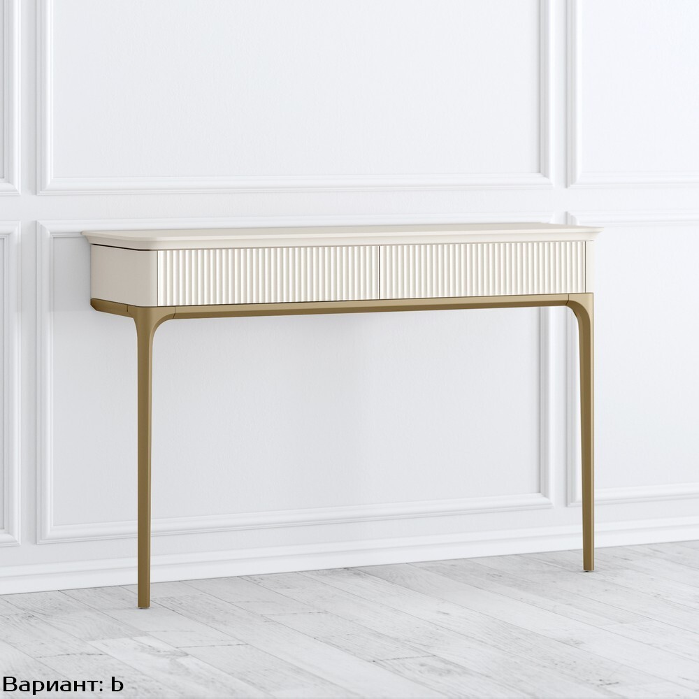 Консоль пристенная 