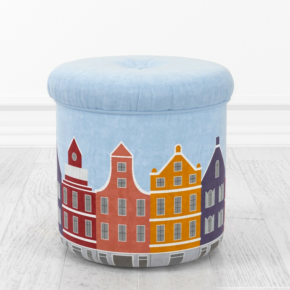 Пуф круглый 