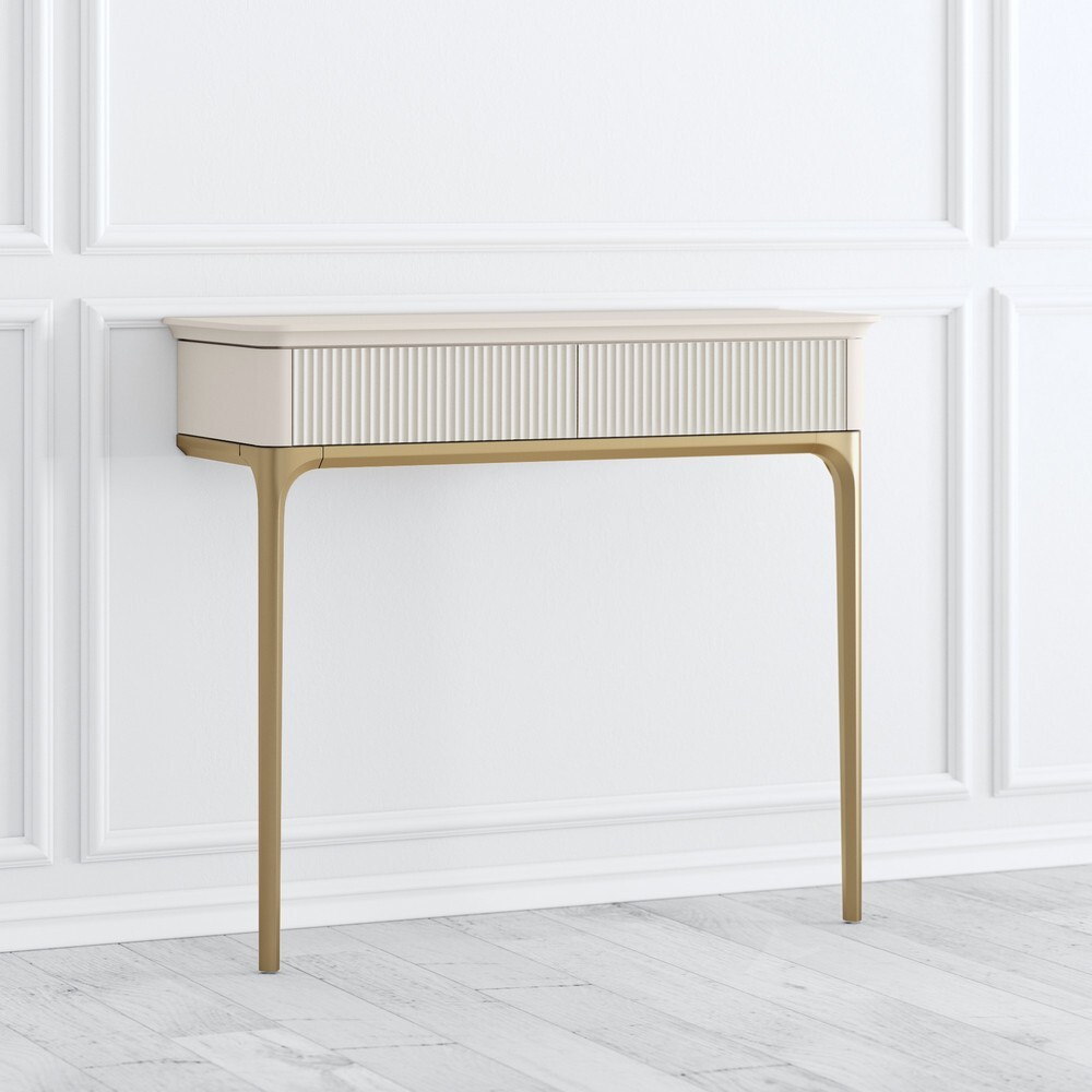 Консоль пристенная 