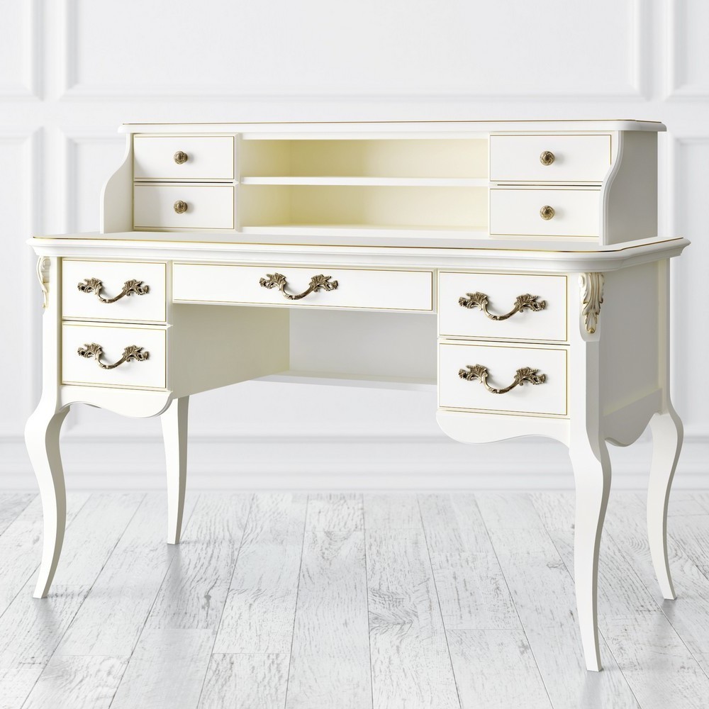 Кабинетный стол пристенный 