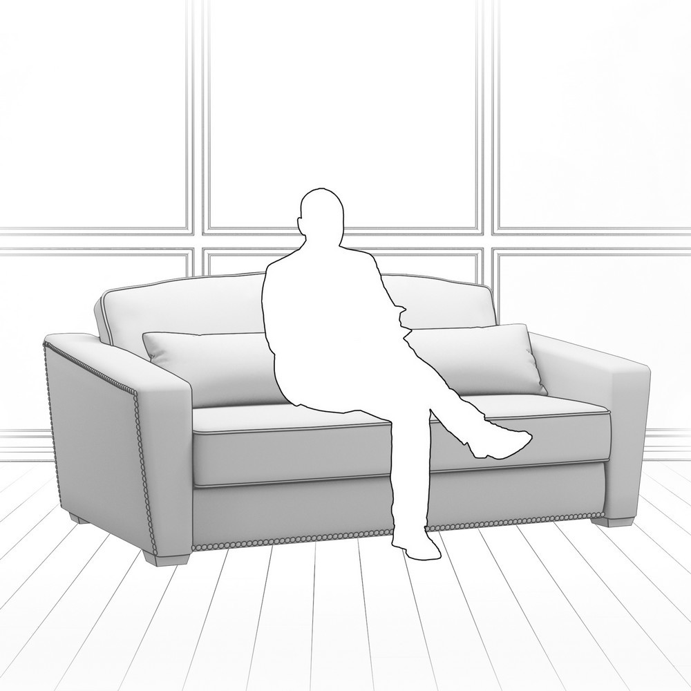 Диван Esten (с механизмом) DEs-I-180-K03-N-B18