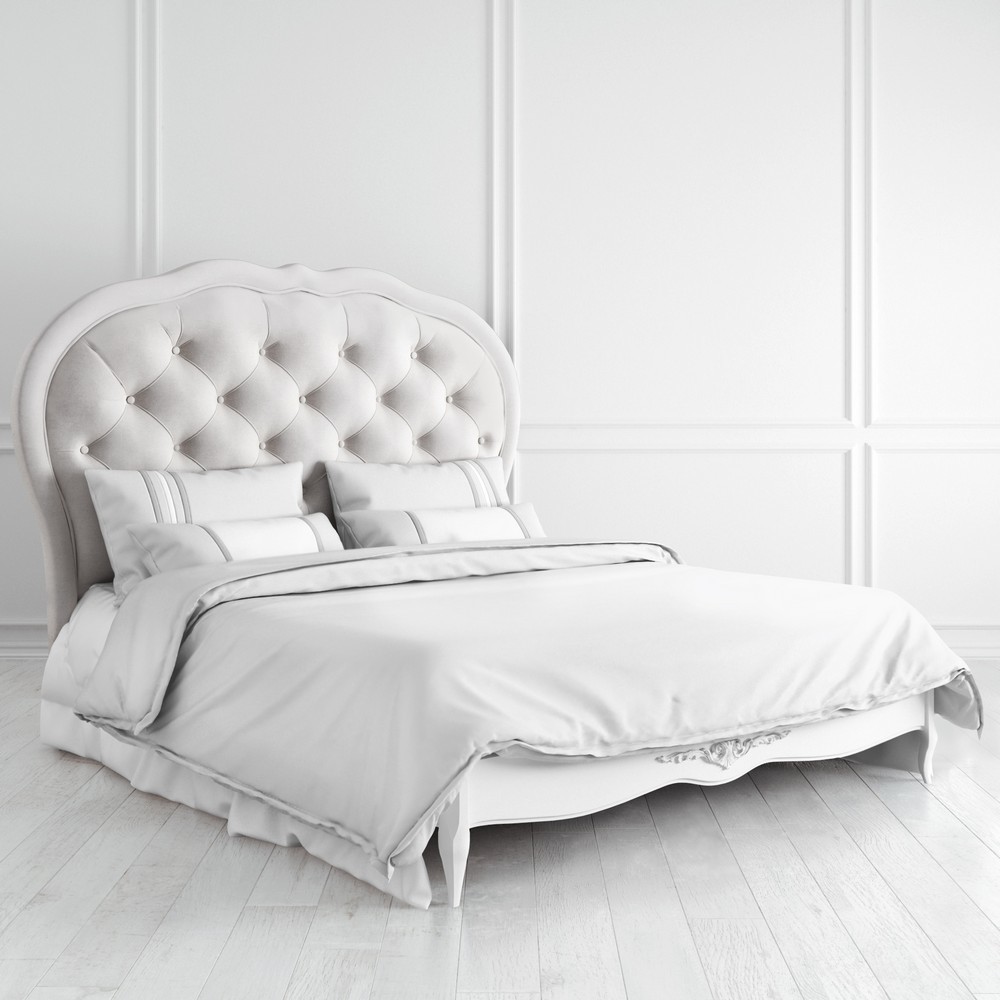 Кровать с мягким изголовьем 160*200 