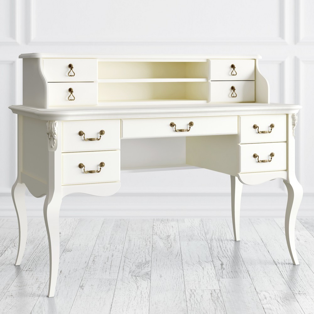 Кабинетный стол пристенный 