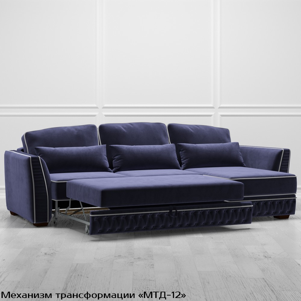 Диван Nobile (с механизмом) DNo-TR-180-K03-Ka-B18