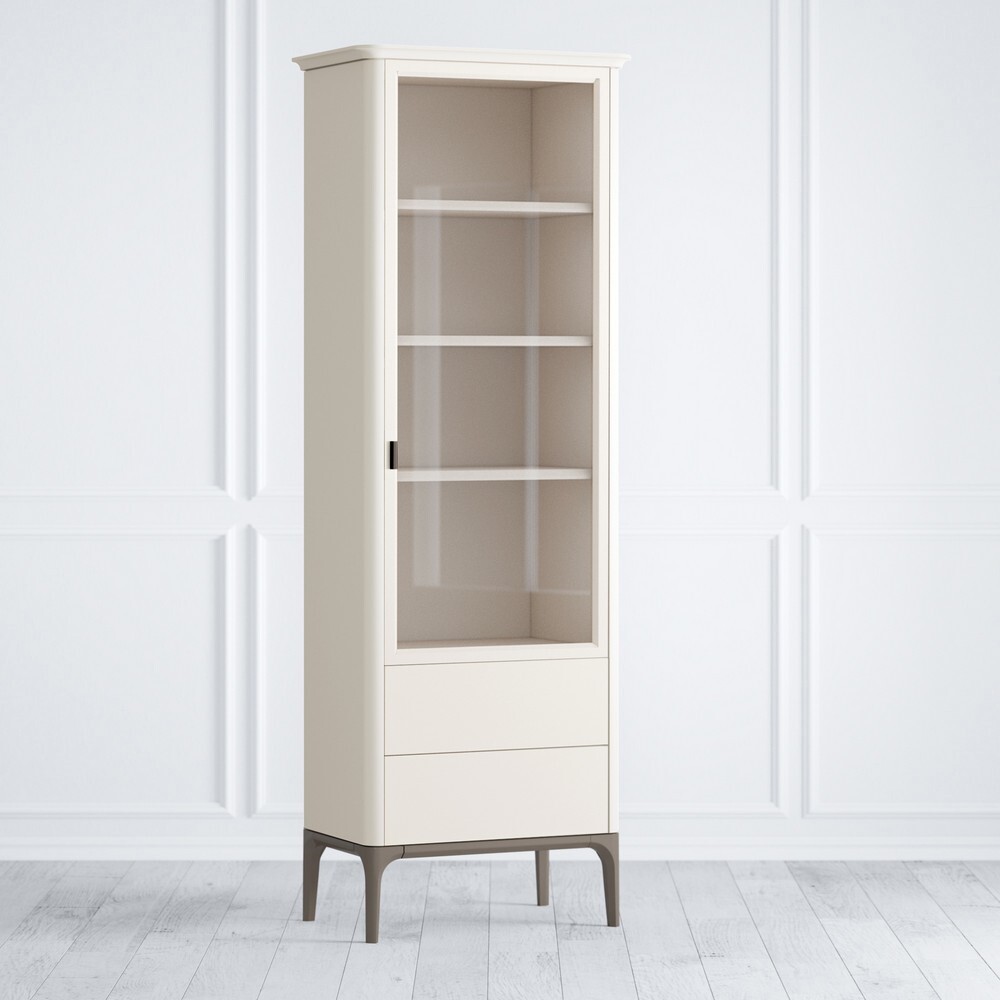 Шкаф книжный малый 2 ящика R 