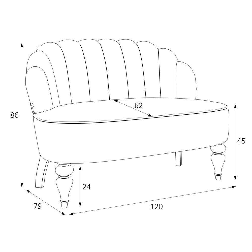 Диван Шелли