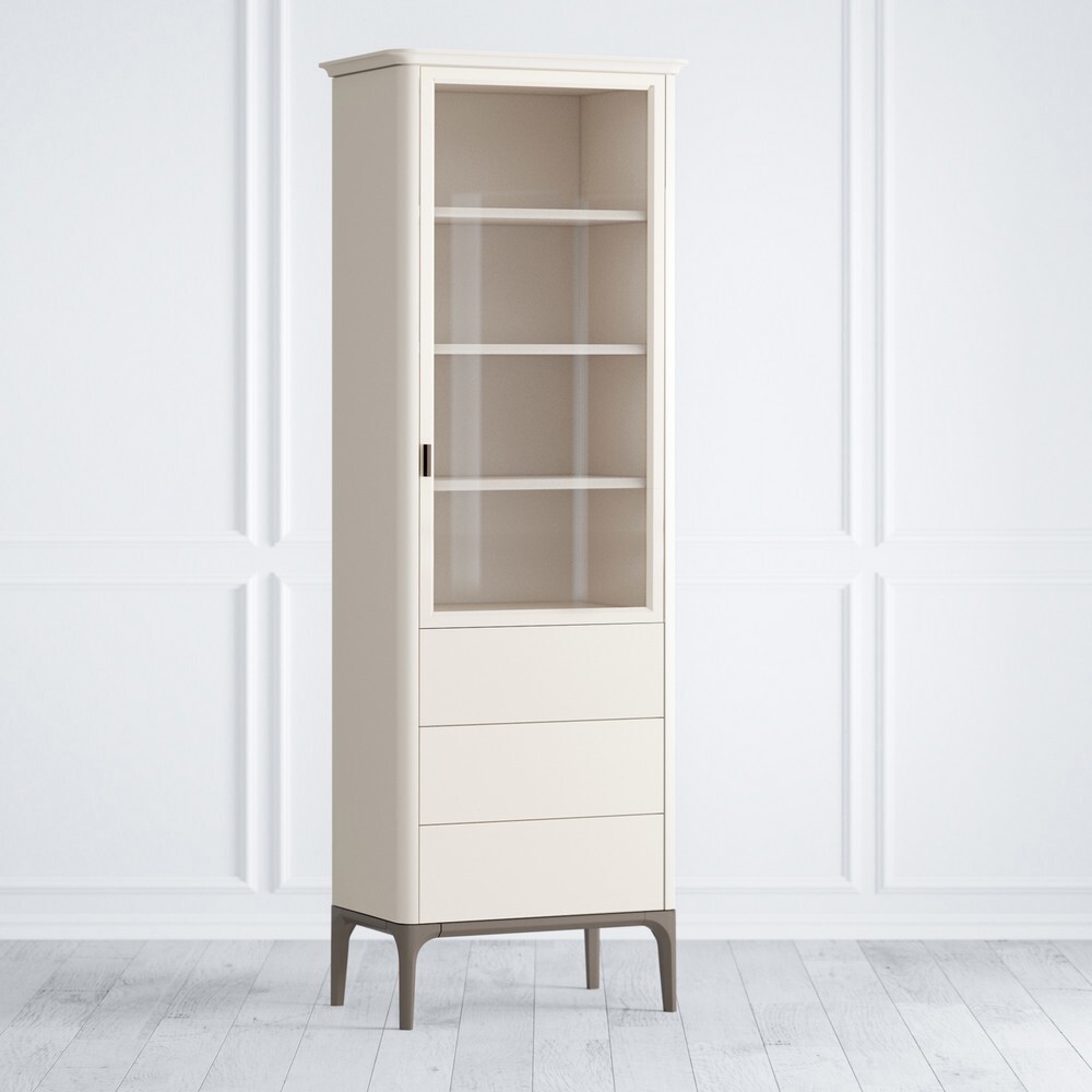 Шкаф книжный малый 3 ящика R 