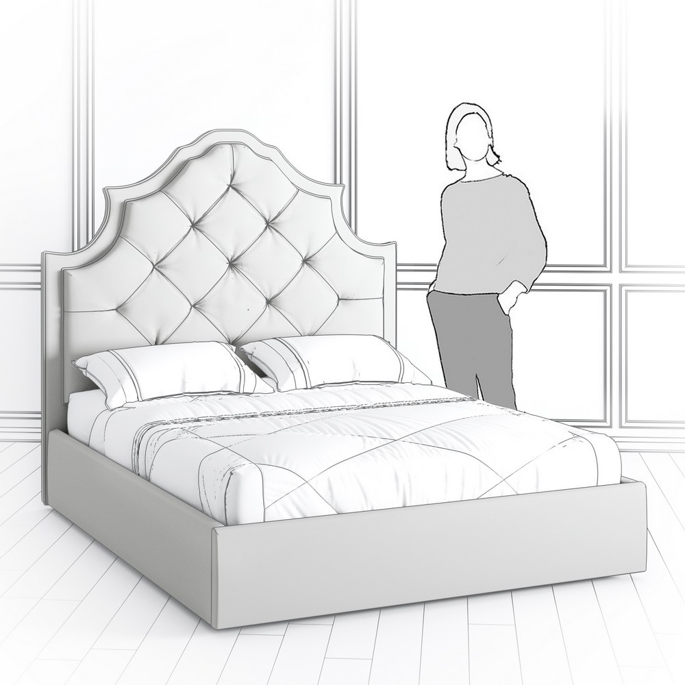 Кровать с подъемным механизмом K57Y-1800-Ka-0374