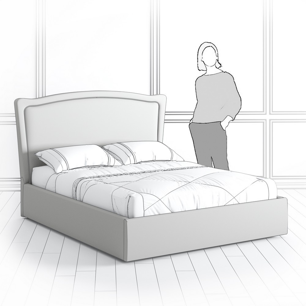 Кровать с подъемным механизмом K55-1200-0106