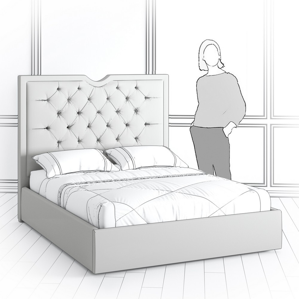 Кровать с подъемным механизмом K68Y-1600-0397