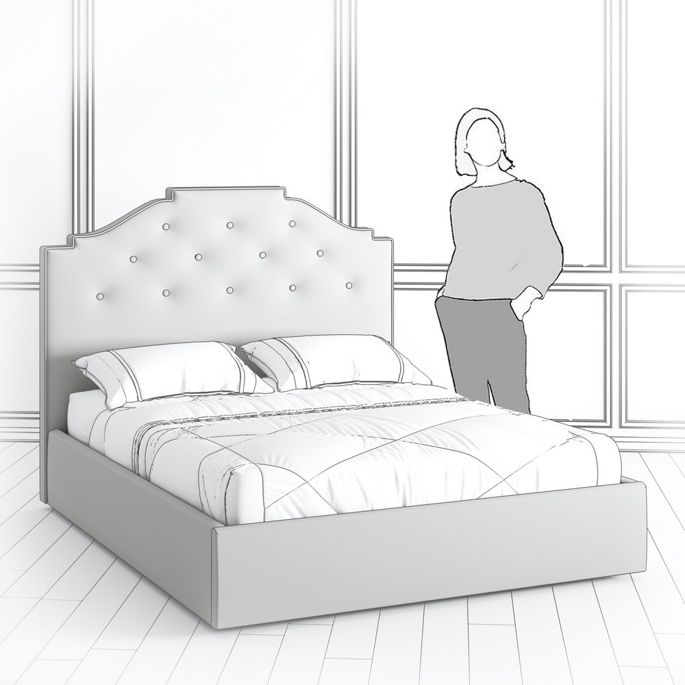 Кровать с подъемным механизмом K64Y-1600-Ka-0101