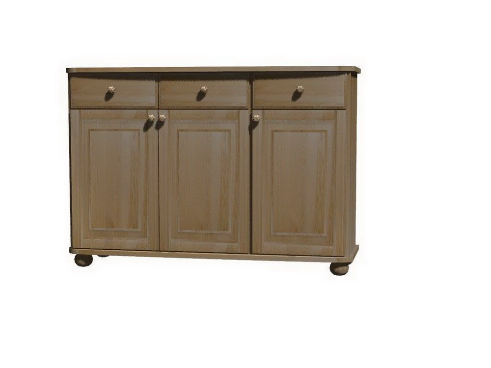 Длинный комод с ящиками Норд 120 (низ буфета Норд 120)