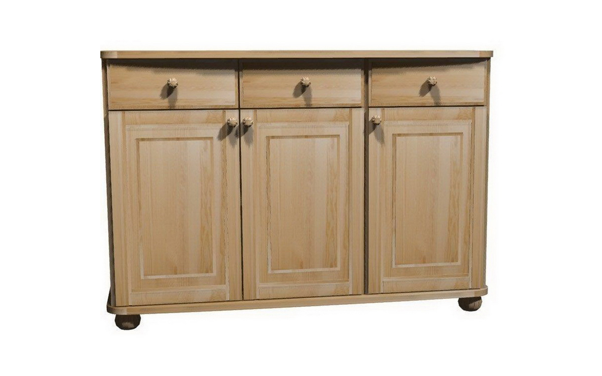 Длинный комод с ящиками Норд 120 (низ буфета Норд 120)