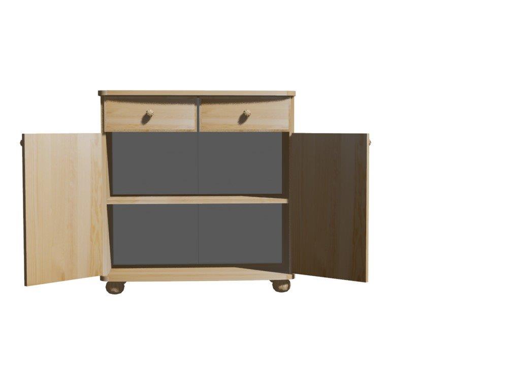 Комод Вокко 82-00 из массива сосны