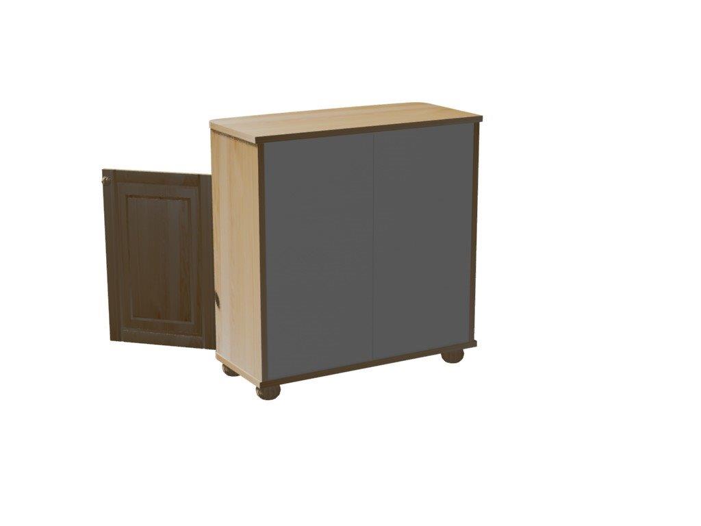 С полками и ящиками комод Норд 100 (низ буфета Норд 100)