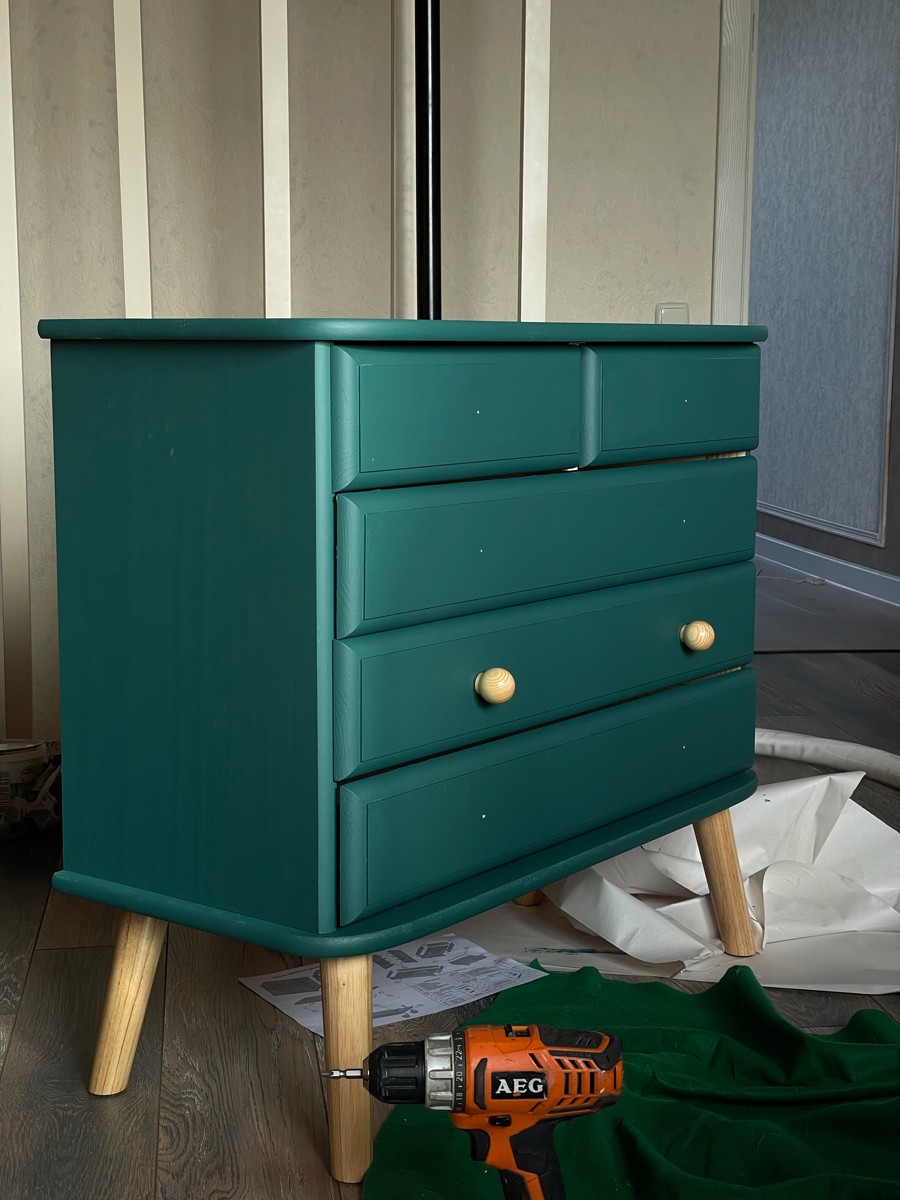 Комод с 5 ящиками Вокко 82-05