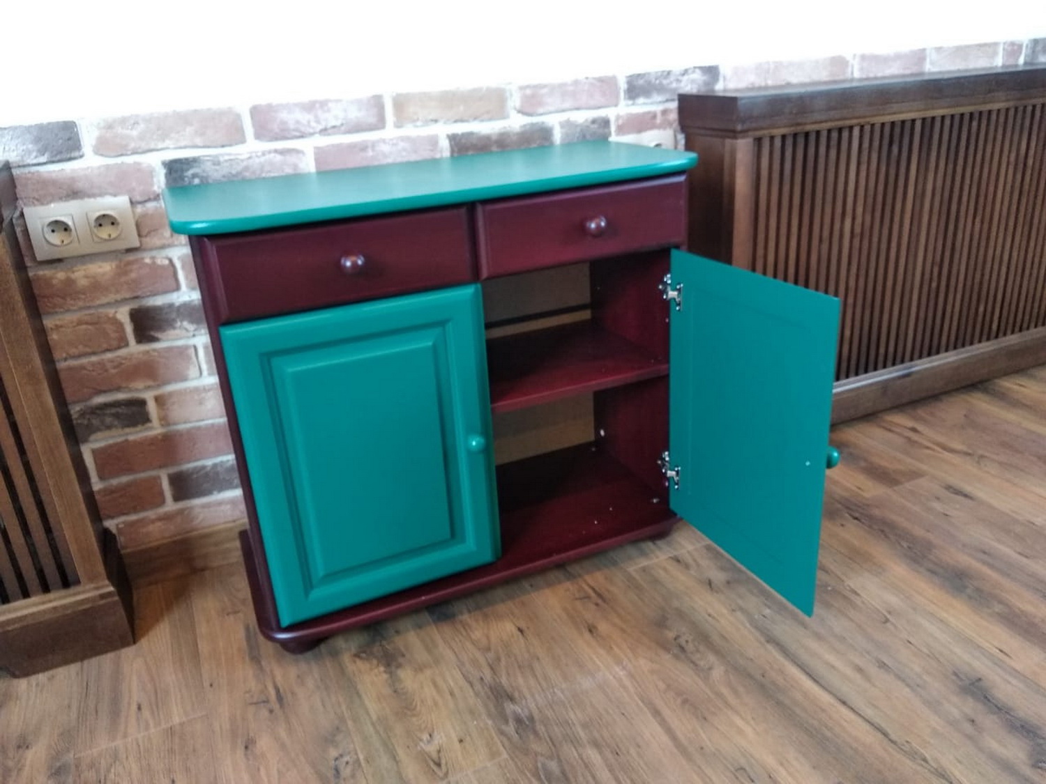 Комод Вокко 82-00 из массива сосны