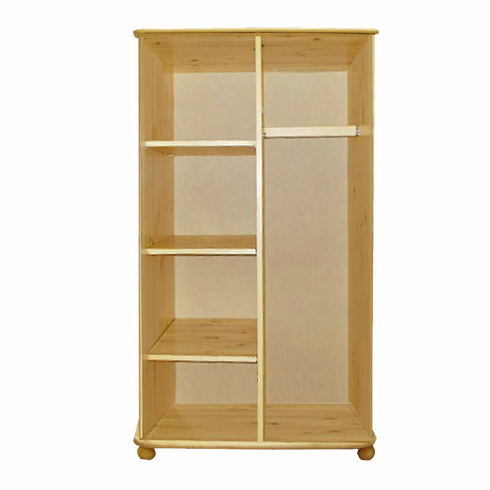 Шкаф Норд 2-х ств комбинированный 142