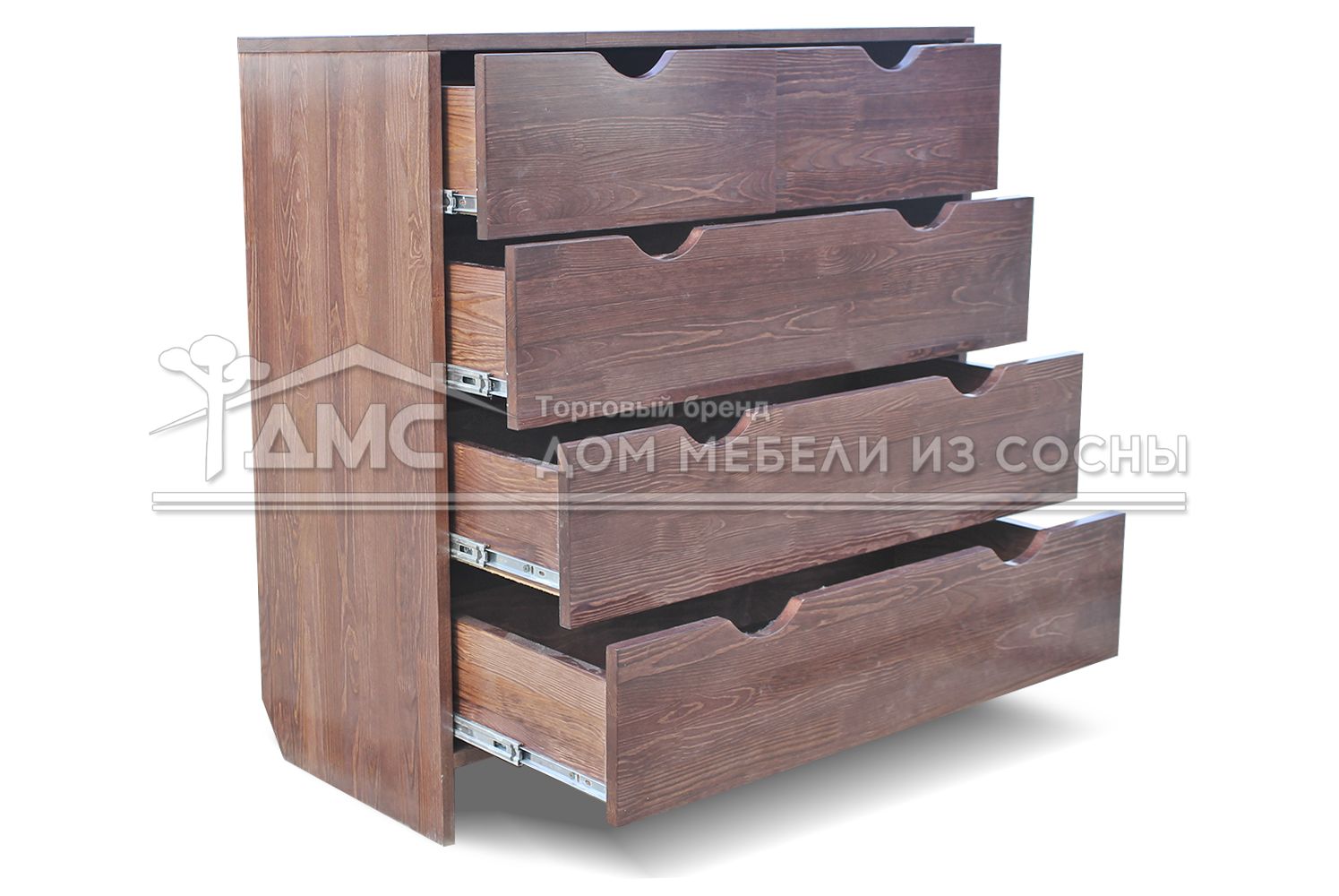 Комод с 5 ящиками массив сосны Икеа
