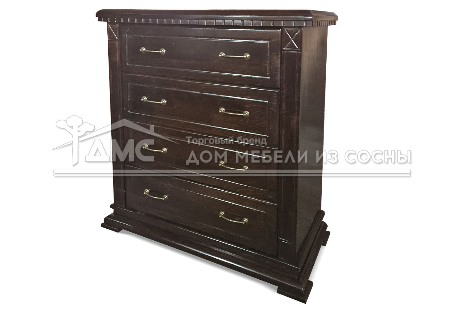 Комод Флоренция 4 ящика