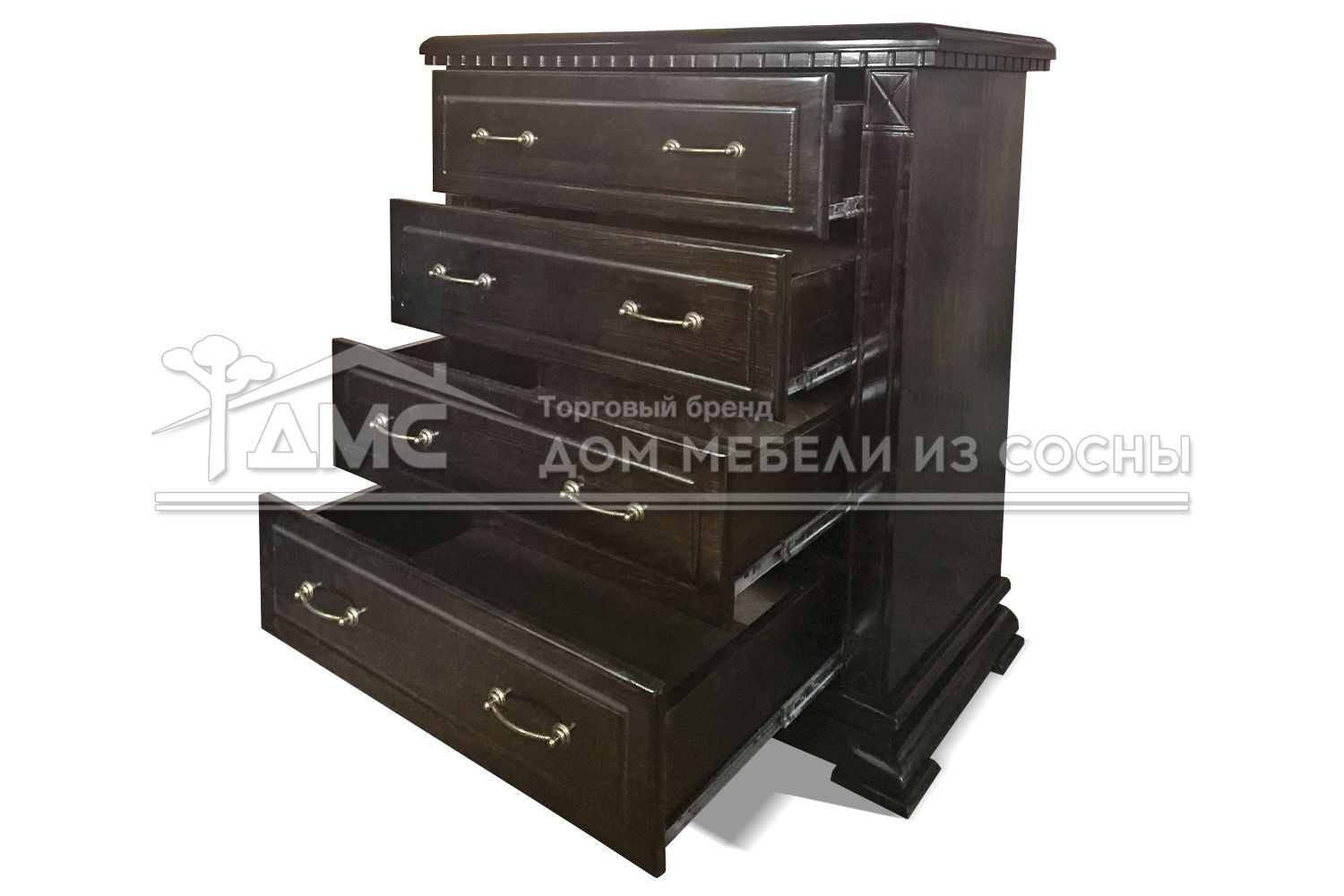 Комод Флоренция 4 ящика