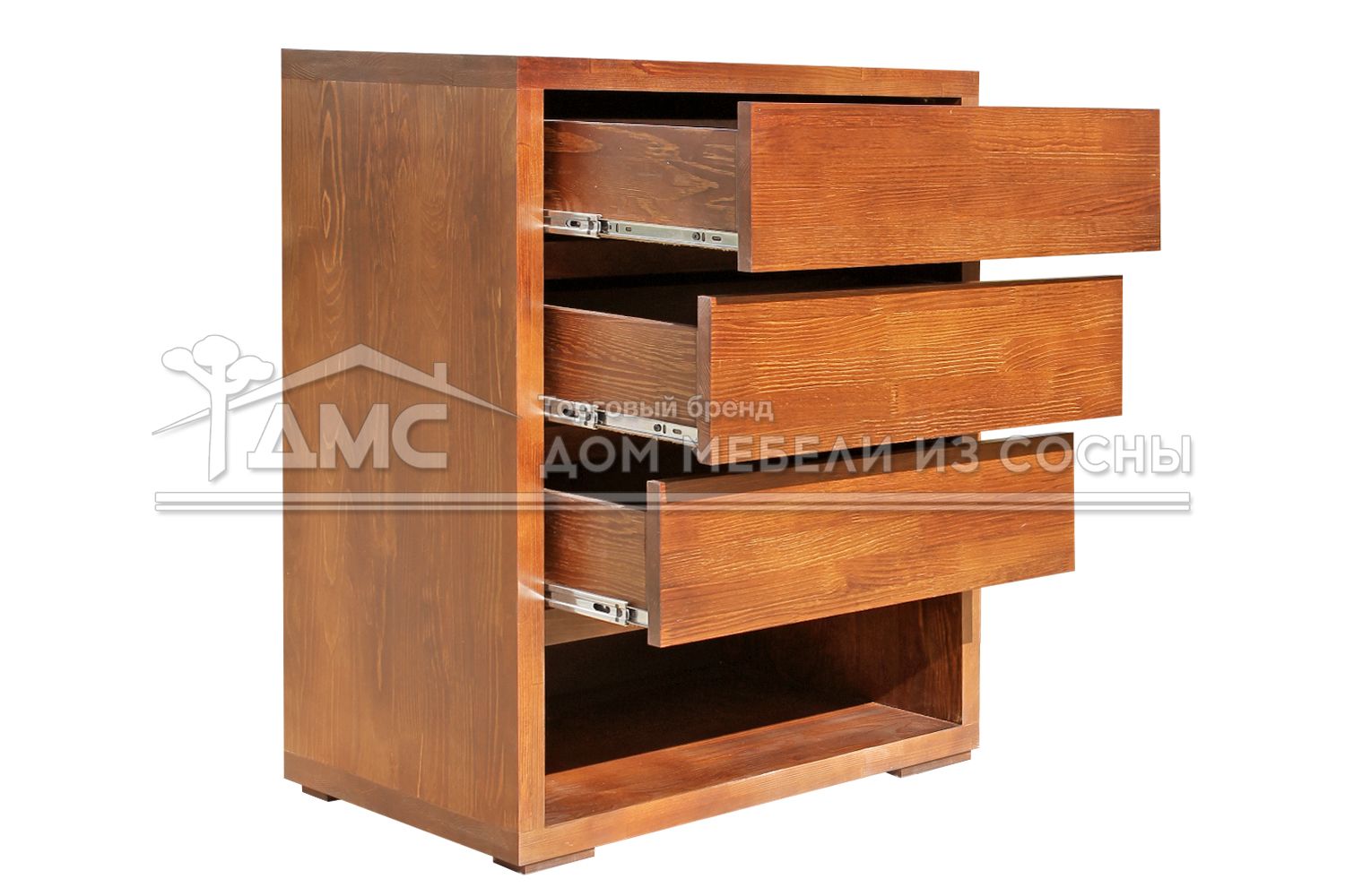 Комод с ящиками массив сосны Квебек
