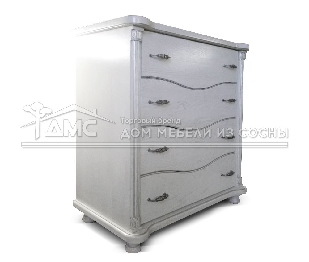 Комод с ящиками деревянный Мелиса
