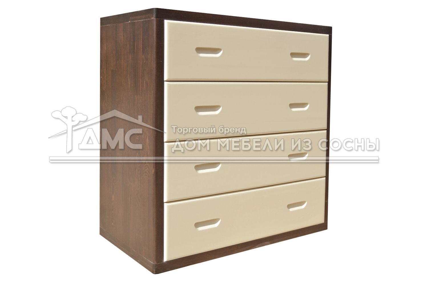 Комод с ящиками сосна Рамона