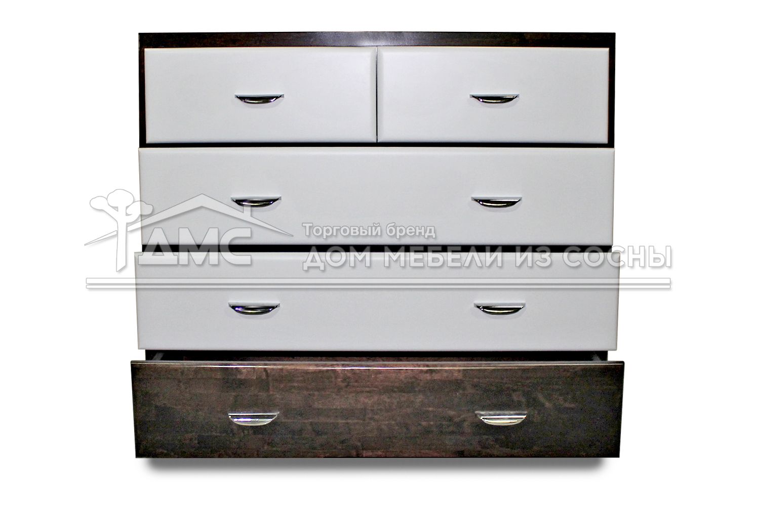 Комод Бали с комбинированными фасадами