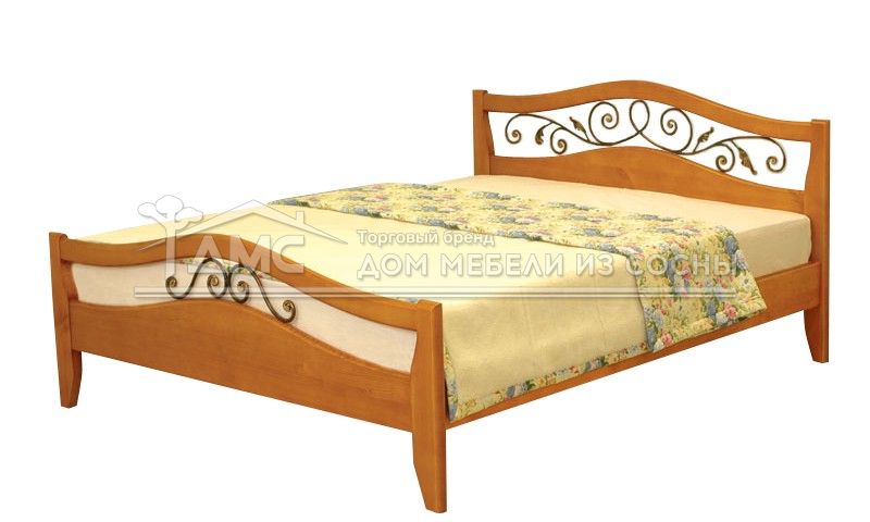 Кровать Алиса (ковка) 2000х2000