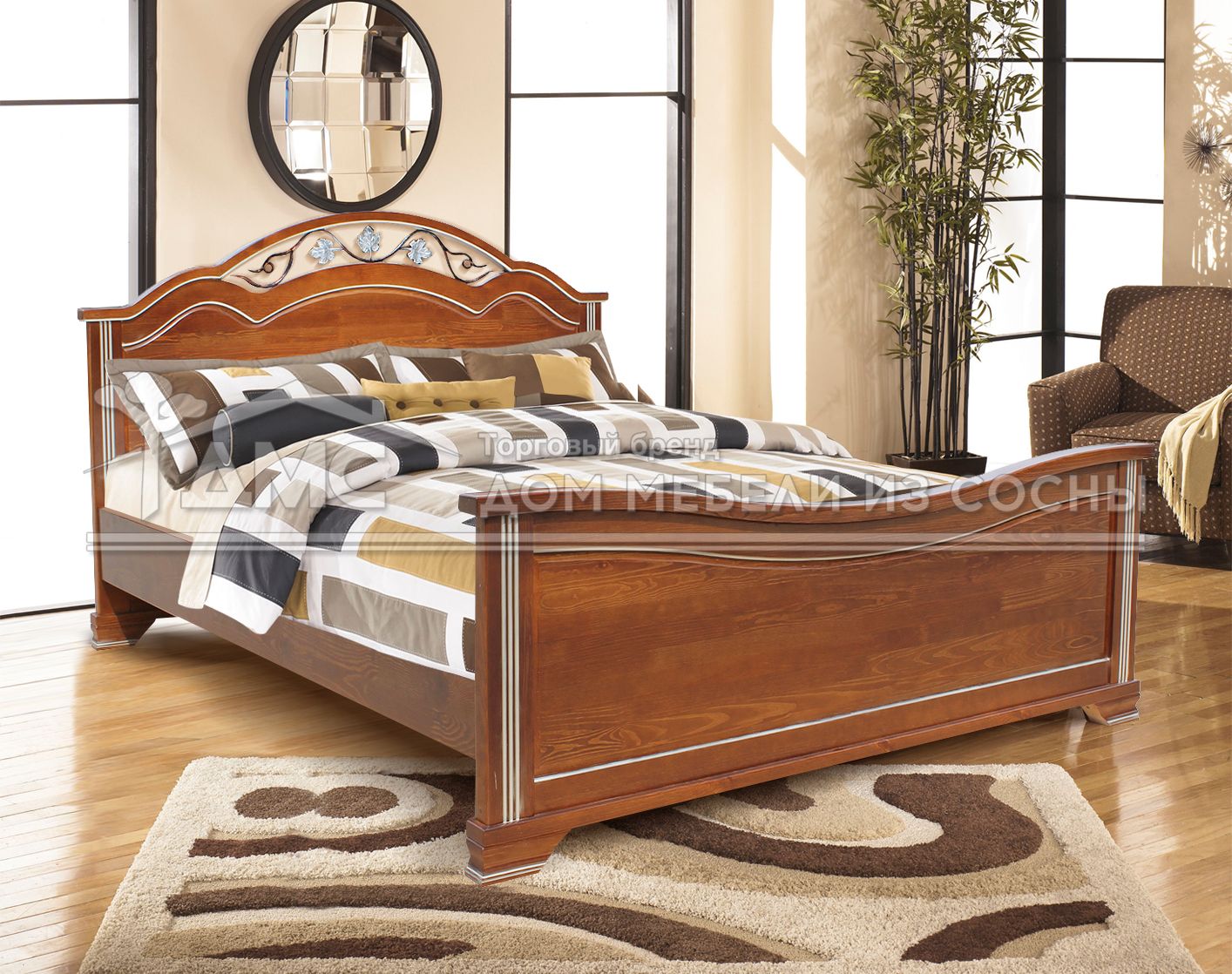 Кровать Амелия 1600х2000