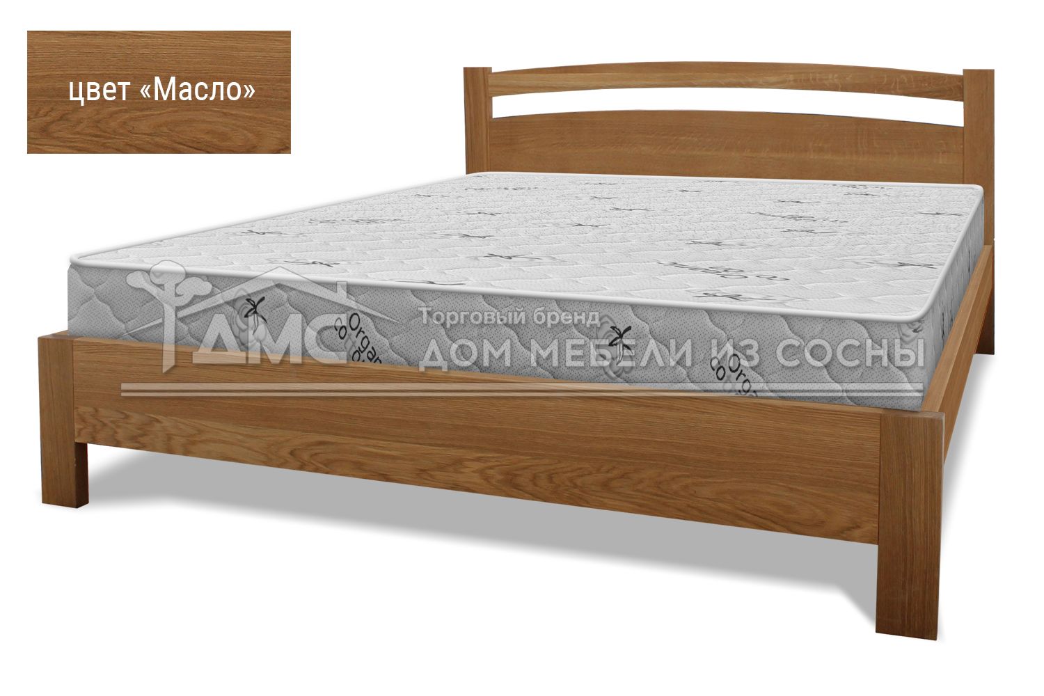 Кровать Бэлли 1200х2000