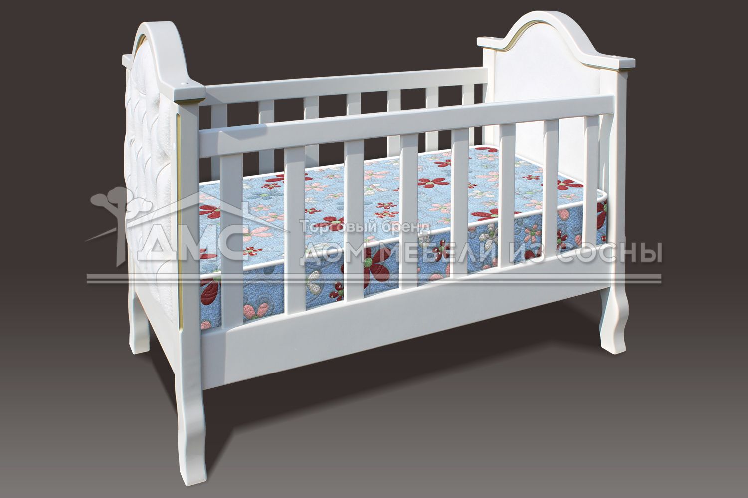 Кровать Малютка 600х1200