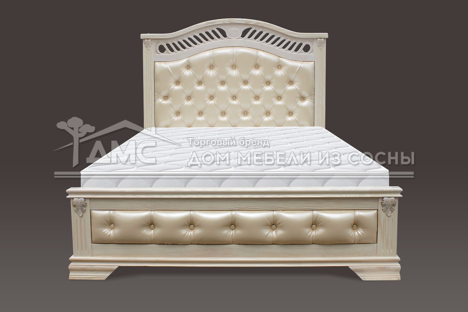 Кровать Оливия Люкс 1200х2000