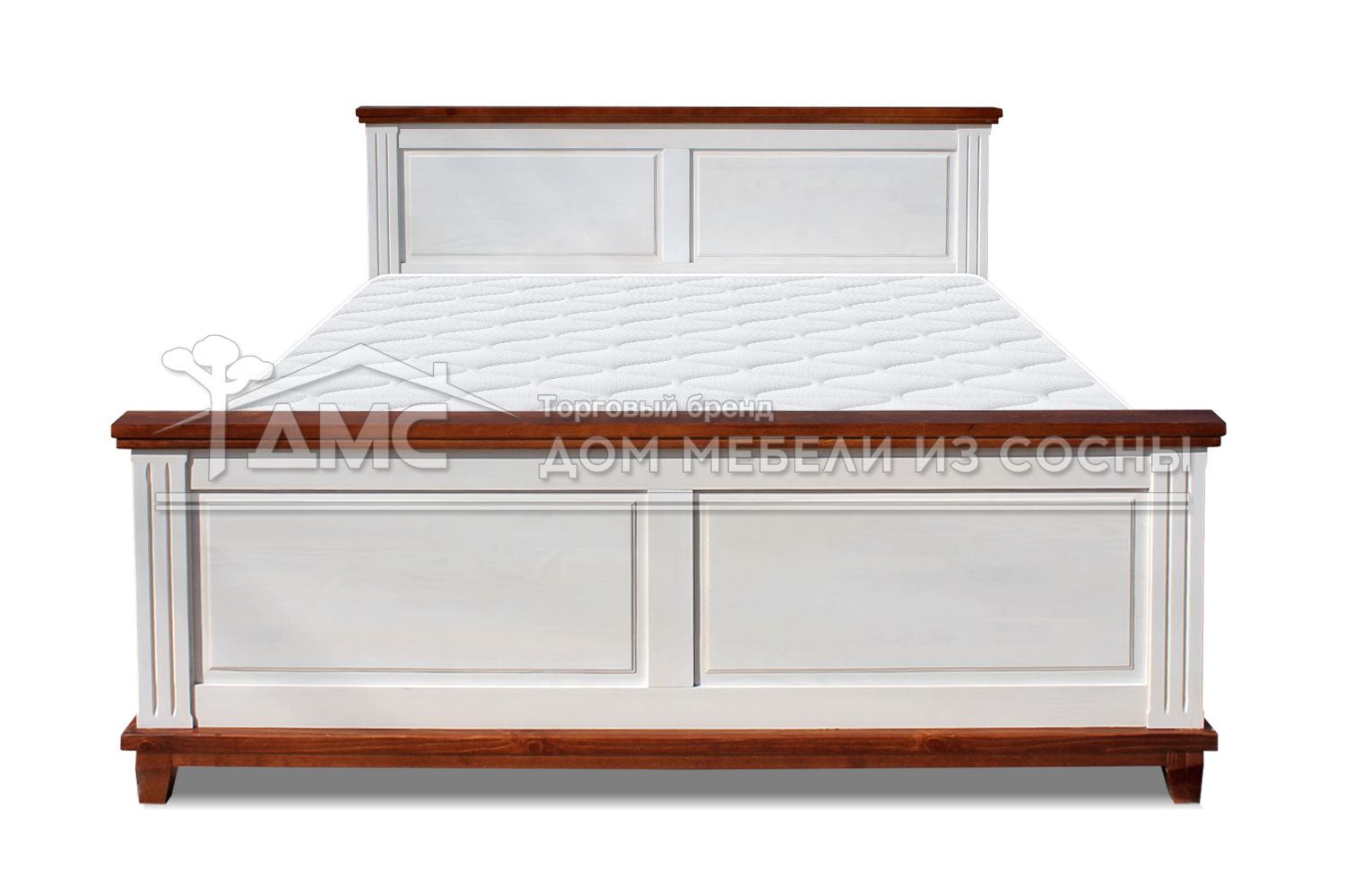 Кровать Прованс Браун 2000х2000