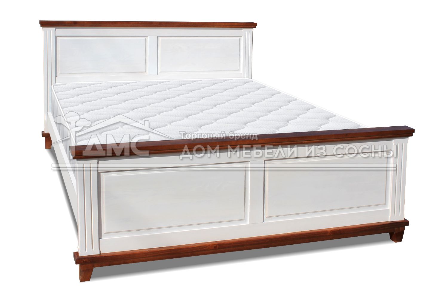 Кровать Прованс Браун 2000х2000