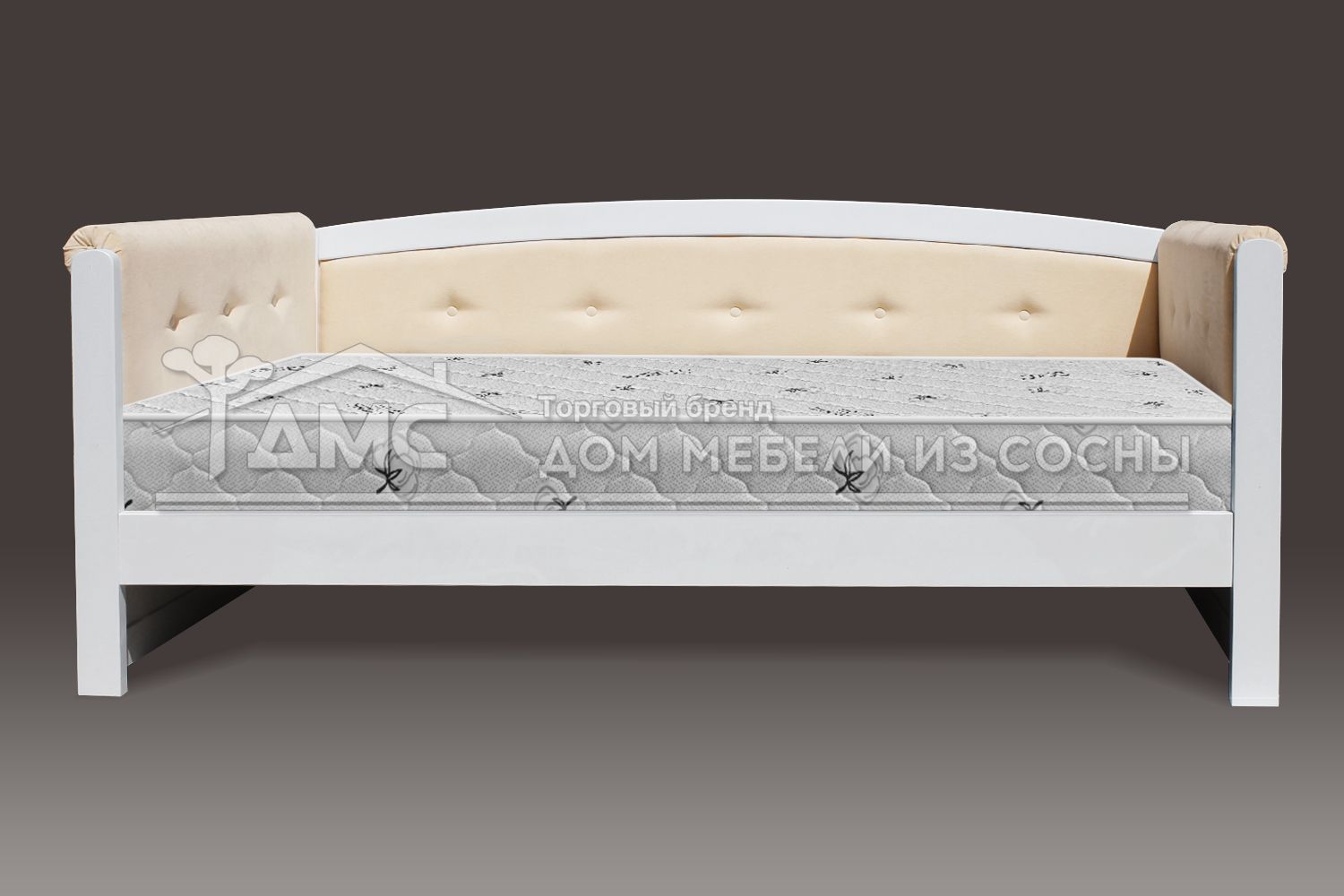 Кровать Верона мягкая 1200х2000