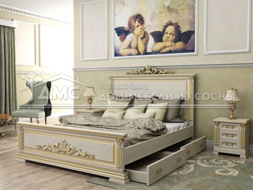 Кровать Виктория 2000х2000