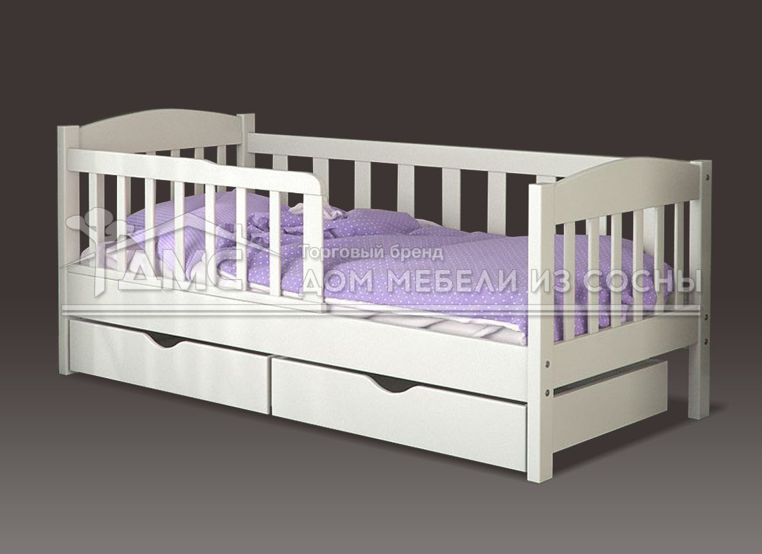 Кровать Заборчик 900х2000