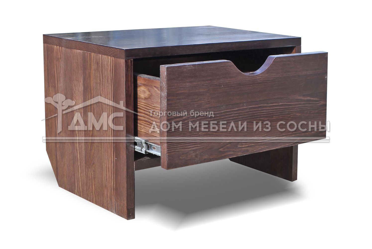 Тумба с ящиком из сосны Икеа