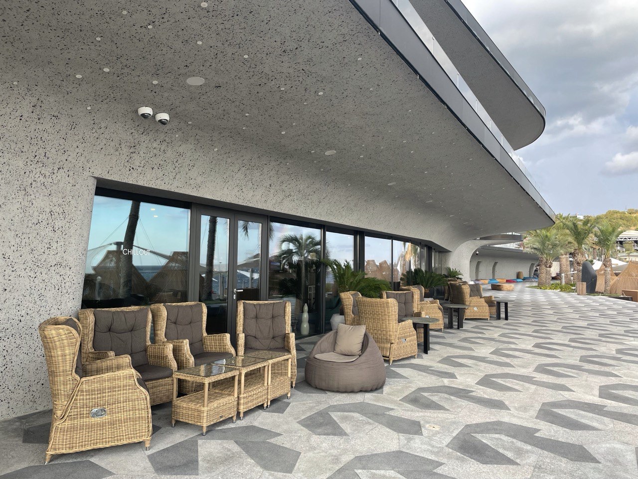 "Форилло" кресло раскладное плетеное, цвет соломенный