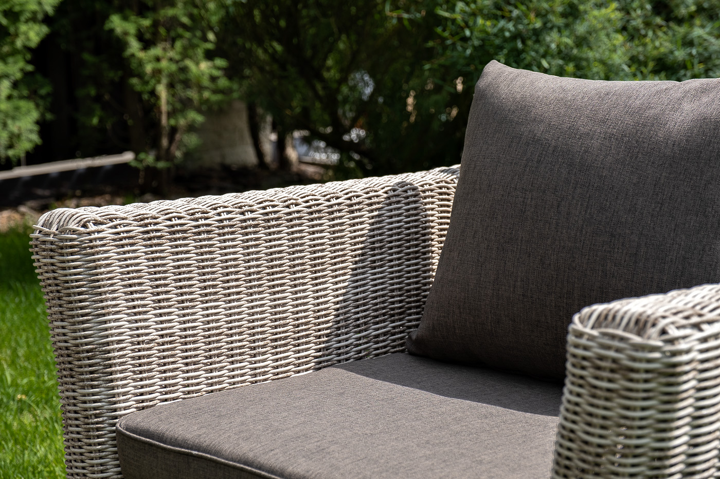 "Капуто" лаунж-зона из искусственного ротанга, цвет бежевый