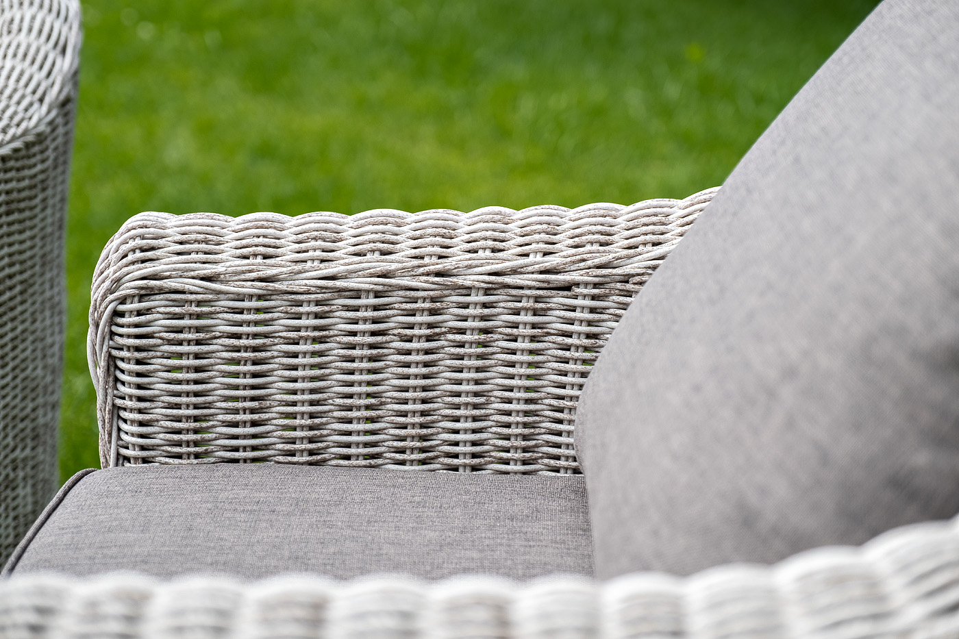 "Кон Панна" лаунж-зона из искусственного ротанга, цвет бежевый