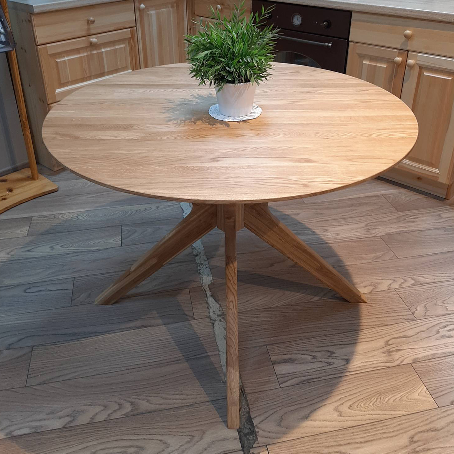 Стол обеденный круглый "Раунд 3"